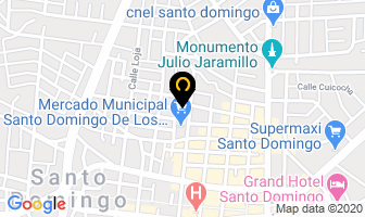 Mapa de Distribuidora De Pollos Amelia en Santo Domingo