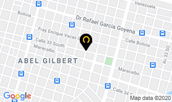 Mapa de Distribuidora Dispacif S.a. en Guayaquil