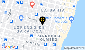 Mapa de Distribuidora E Importadora Placentro en Guayaquil