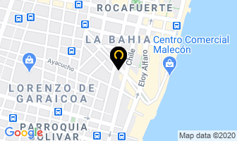 Mapa de Distribuidora Farrojean en Guayaquil