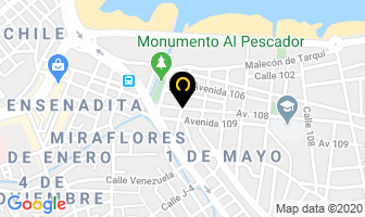 Mapa de Distribuidora “Galy Plast” en Manta