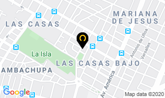 Mapa de Distribuidora Gama en Quito