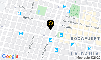 Mapa de Distribuidora Garzon S.a. en Guayaquil