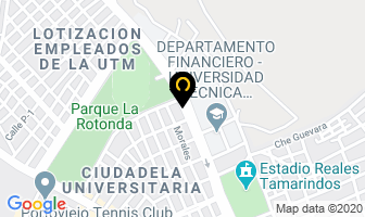 Mapa de Distribuidora Ing. Alfredo Davila en Portoviejo