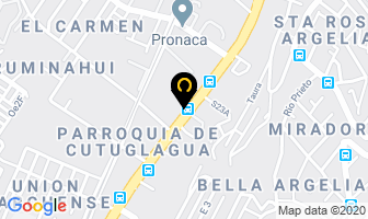 Mapa de Distribuidora “J C” en Santo Domingo