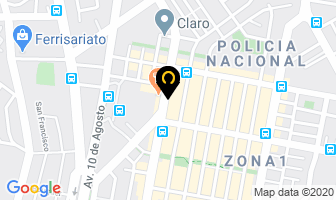 Mapa de Distribuidora Los Paisas en Quito