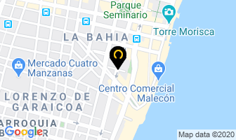 Mapa de Distribuidora Lupita S.a en Guayaquil
