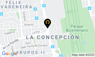 Mapa de Distribuidora MÉndez en Quito