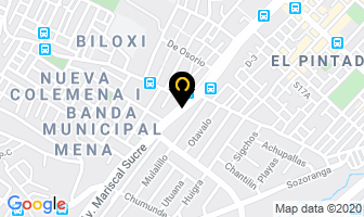 Mapa de Distribuidora Mac-sur, Materiales De Construccion Del Sur en Quito