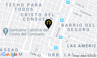 Mapa de Distribuidora ¨merjim¨ en Guayaquil