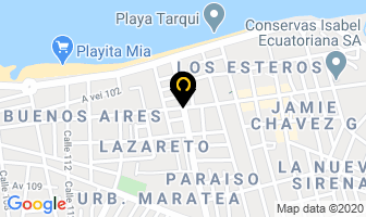 Mapa de Distribuidora Mikadenisse en Manta