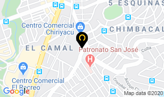 Mapa de Distribuidora Molman en Quito