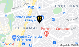 Mapa de Distribuidora Nancy E Hijos en Quito