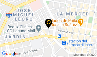 Mapa de Distribuidora Ngr en Ibarra