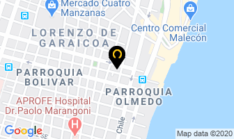 Mapa de Distribuidora Ortega en Guayaquil