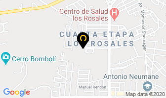 Mapa de Distribuidora Profesional en Santo Domingo