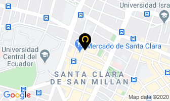 Mapa de Distribuidora Super Junior Mundial en Quito