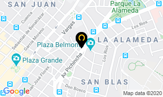 Mapa de Distribuidora susy en Quito