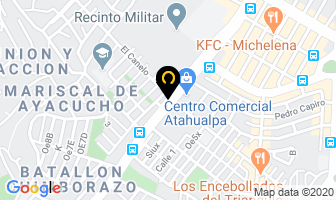 Mapa de Distribuidora William en Quito