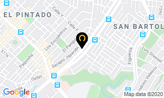 Mapa de Distrident M&c en Quito