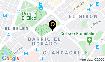 Mapa de Distrilat Ltda. en Quito