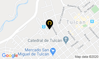 Mapa de *** Distrilujos *** Tulcan - Ecuador en Tulcán