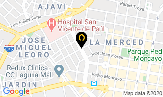 Mapa de Distrimotos en Ibarra
