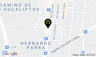 Mapa de Distrimuebles Su Confort en Quito