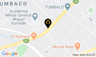 Mapa de Divermax Mangueras Hidraulicas en Quito