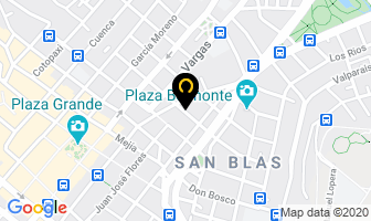 Mapa de Divicar Ventas Y Servicios en Quito