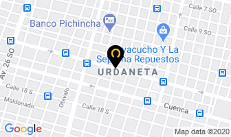 Mapa de Divina Saloon en Guayaquil