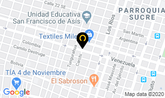 Mapa de Dizandtex S.a en Guayaquil