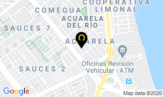 Mapa de Dje Jeans en Guayaquil