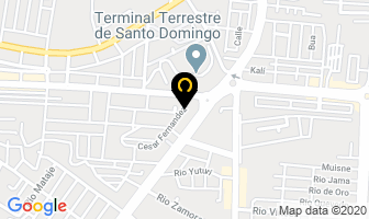 Mapa de Dj,s Saho Academy en Santo Domingo
