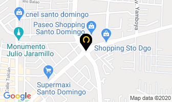 Mapa de D´marco Restaurante en Santo Domingo