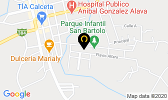 Mapa de Doble Via Boutique en Calceta