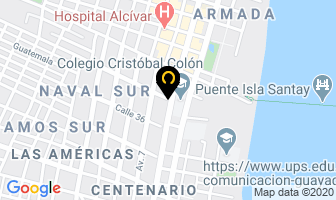 Mapa de Dolce Vita en Guayaquil
