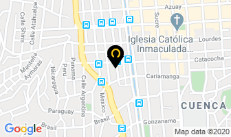 Mapa de Dollar Rent A Car en Nueva Loja