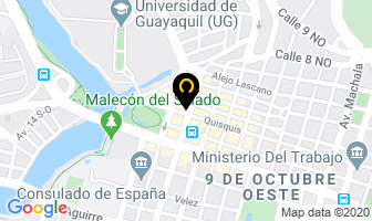 Mapa de Domacio S.a. en Guayaquil
