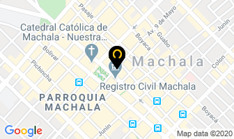 Mapa de Domenica Boutique en Machala