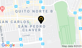 Mapa de Domos La Prensa en Quito
