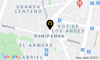Mapa de Domos Trasluz en Quito