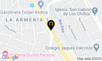 Mapa de Don Camaron en Quito
