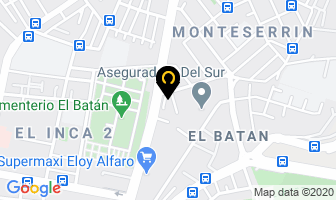 Mapa de Don Domos & Rotulos en Quito