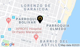Mapa de Don Enrique en Guayaquil
