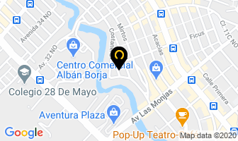 Mapa de Don Hugo en Guayaquil