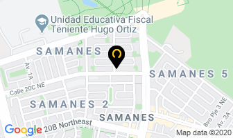 Mapa de Don Lucho en Guayaquil