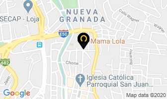 Mapa de *** Don Pollito *** Loja - Ecuador en Nueva Loja
