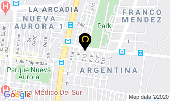 Mapa de Don Sozo Electrónica en Quito