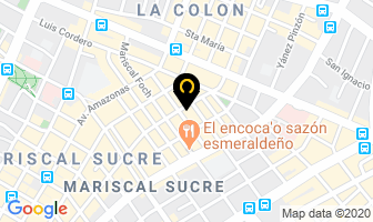 Mapa de Don Vittorio en Quito